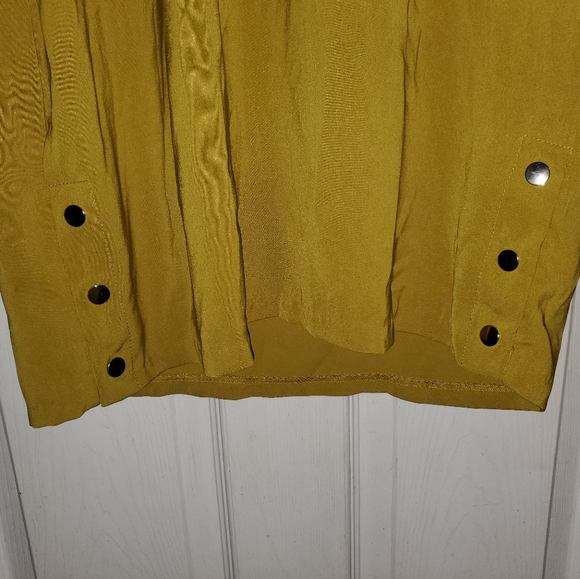 Amisu Striped Trim Quarter Sleeve T-Shirt Dress - Picture 5 of 15